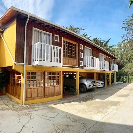 Lefun & Lafquen De Pichilemu Aparthotel ภายนอก รูปภาพ